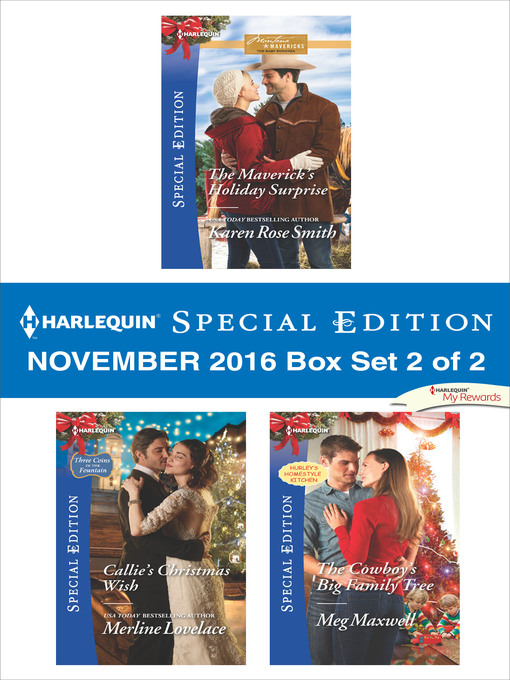 Title details for Harlequin Special Edition November 2016, Box Set 2 of 2 by Karen Rose Smith - Wait list
